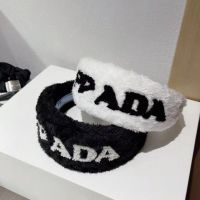 ♫พร้อมส่งคาดผมขนมิ้งPrada⊿