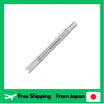 Staedtler Pencil Holder Pencil Extender Aluminum Silver 900 25 From Japan