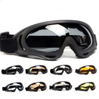 Motorcycle children wind goggles glasses to protect themselves from blowing sand children children viewed riding dust proof mirrors goggles