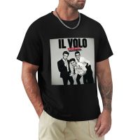 Il Volo Grande Amore T-Shirt Black T Shirts Sweat Shirts Men Clothing