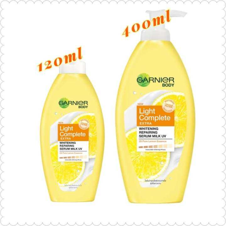 GARNIER Light Complete Body Lotion Lazada PH