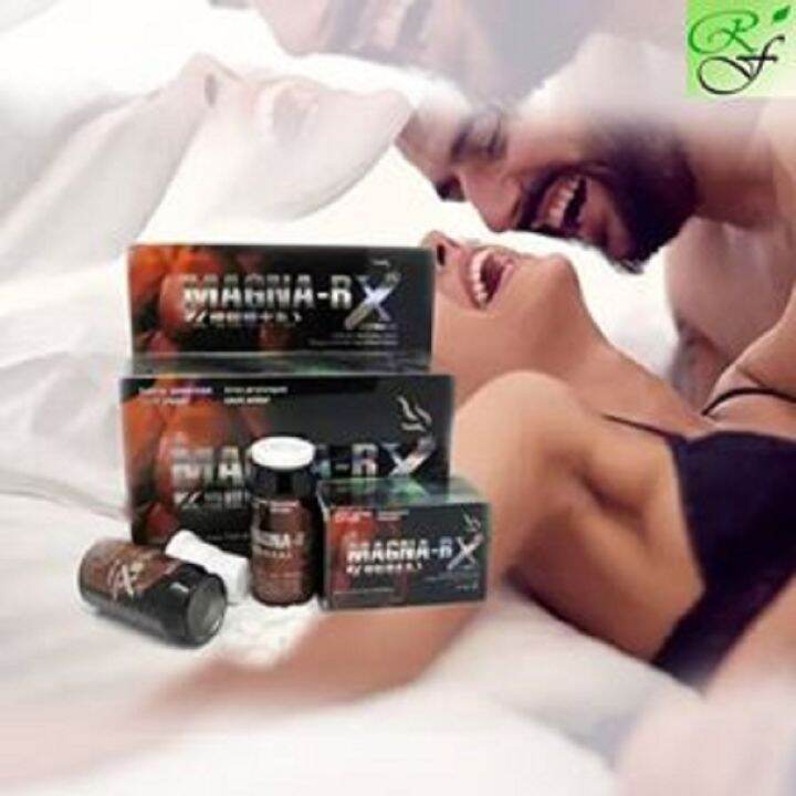 Original Magna Rx 10 Tablets For menDiscreet Packaging Lazada PH