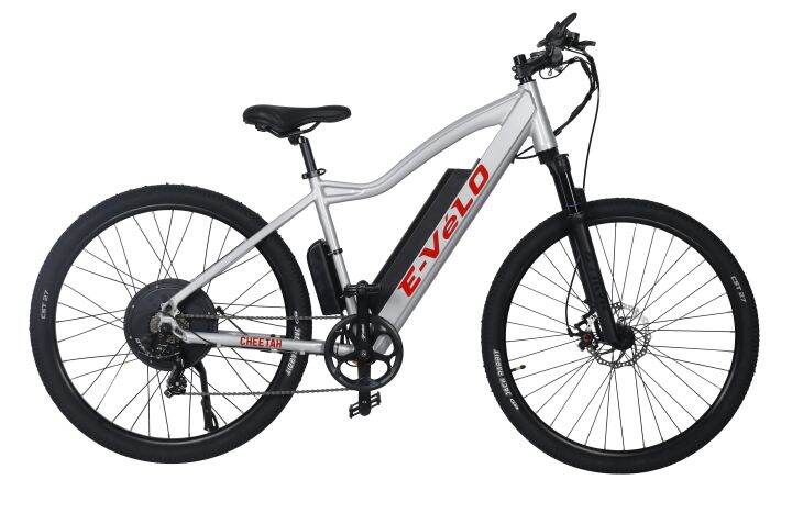 silver arrow e bike