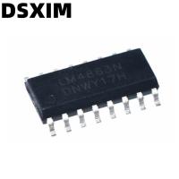 10PCS LM4863 SOP16 LM4863S SOP SMD new and original IC WATTY Electronics