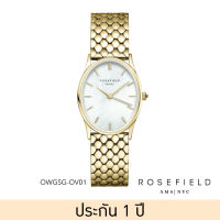 ROSEFIELD นาฬิการุ่น The Oval หน้าปัด 24x29 มม.