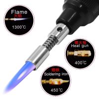 【cw】 HILIXUN Household welding and maintenance tools type soldering iron Gas head accessories gas !