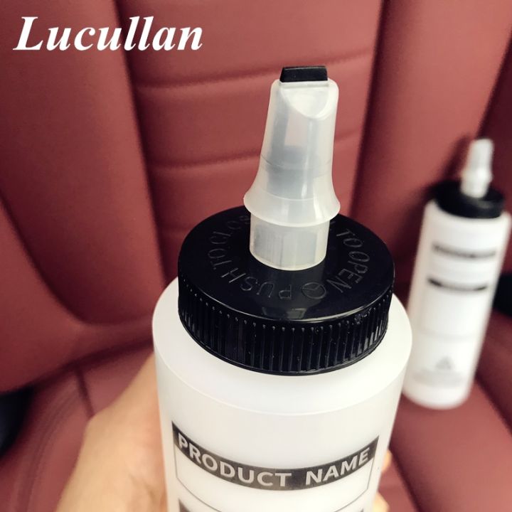 lucullan-car-care-wax-bottle-250ml-squeeze-head-portable-hdpe-auto-wax-dispenser-detailing-tool-bottle