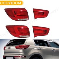 Tail Light For Kia Sportage 2014 2015 2016 2017 Rear Bumper Fog Light Brake Stop LED Tail Lamp