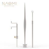 NAOMI Violin Luthier Tools Sound Post Gauge Measurer Retriever Clip SET Violin Parts &amp; Accessories