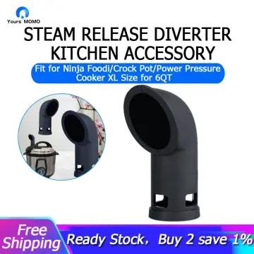 Steam diverter best sale ninja foodi