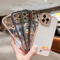 Soft Glitter Phone Case Compatible For iPhone 14 Pro 14 Plus 13 Pro Max Tansparent Soft TPU Case Candy Color Simple Frame Case