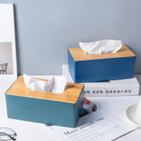 Nodic Tissue Box with Cover TissuesWipes Storage Boxes Home Office Storage Napkin Tissue Holder Table Napkins Tissue Paper Case