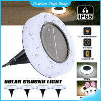 Fast Delivery Solar Ground Lights Waterproof Solar Garden Lights Upgraded Outdoor Garden Bright In-Ground Lights For Pathway 4pcs