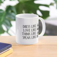 live like desperate housewives Coffee Mug Travel Coffee Mug Creative Cups Ceramic Coffee Cups