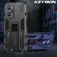 KEYSION เคสกันกระแทกสำหรับ Realme GT Neo 2 2T C11 2021 Q3 Pro Narzo 30 5G ฝาหลังโทรศัพท์สำหรับ OPPO Find X3 Pro X3 Lite