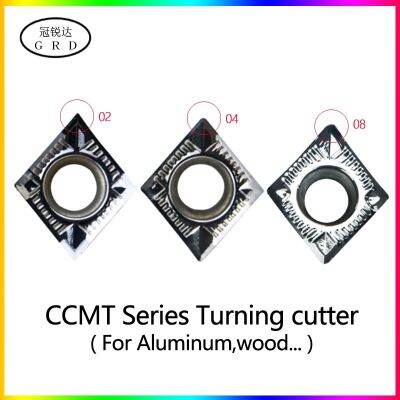 ccgt ccmt เครื่องมือกลึง ccgt0602 ccgt09t3 ccgt1204 02 04 08 ใส่แกนเครื่องมือ AK และ SCLC สําหรับอลูมิเนียมทองแดงพลาสติกไนล่อนไม้