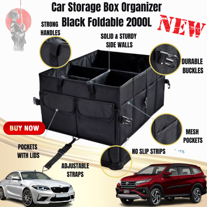 Folding Car Boot Organiser