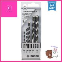 ดอกสว่าน อเนกประสงค์ BOSCH รุ่น 2608680798 (แพ็ค 5 ชิ้น) สีเงิน **มีบริการชำระเงินปลายทาง**