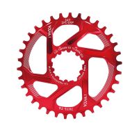 30T 32T 34T 36T 38T จักรยานเสือภูเขา MTB GXP Chainring Chainwheel จักรยานอะลูมิเนียมอัลลอย Crankset