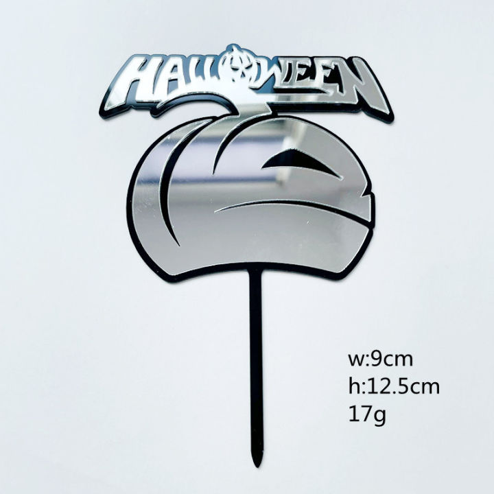 jollyboom-อะคริลิคฮาโลวีน-cupcake-toppers-happy-halloween-cake-topper-ตกแต่งปาร์ตี้ฮาโลวีนตกแต่งเค้กฮาโลวีนแม่มด-cupcake-topper-ฟักทองเค้กตกแต่ง