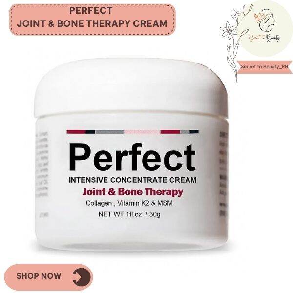 Perfect Joint & Bone Therapy Cream, Intensive Concentrate for Joint and