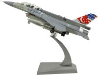 1:72 F-16D Fighting Falcon Fighter Attack Metal Plane Model,Singapore Air Force, Military Airplane Model,DiecastPlane,for Collecting and Gift