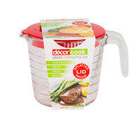 ถ้วยตวง Decor Cook™ Glass Measuring Jug with Lid 650ml