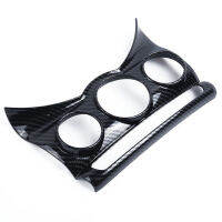 ABS Plastic Car Center Console Trim Cover Dashboad Car Carbon Fiber Styling For BMW MINI Cooper F55 F56 Car Accessories