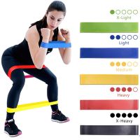 【CW】 Rubber Band Elastic Expander Sport Set Gym Exercise Resisitance Bands Equipments Men