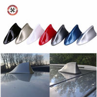 Universal Car Radio Shark Fin Car Shark Antenna วิทยุ FM สัญญาณออกแบบเสาอากาศเสาอากาศรถจัดแต่งทรงผมสำหรับรถทุกรุ่น