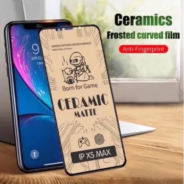 Xiaomi Redmi Note 8 Pro Ceramic Protector Pantalla, Xiaomi 10 Ceramic