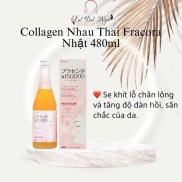 Collagen Nhau Thai Fracora Nhật 480ml