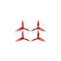 TAROT-RC 3031 Clover Positive and Negative Propellers Red 2pairs TL3E2-F for Traversing Machine Competitions