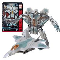 Hasbro รุ่นภาพยนตร์ทรานฟอร์เมอร์ Ss06 Starscream F22 Ss06เกรด V 3c ของแท้ที่ได้รับอนุญาต