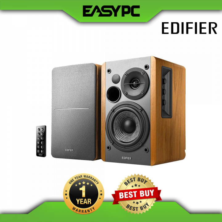 Edifier R1280db Speaker Brown, Edifier Bluetooth Speaker, Easy