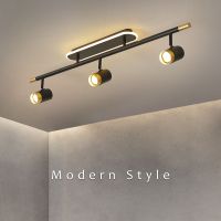 Modern Minimalist Ceiling Lamp For Living Room Bedroom Strip Aisle Corridor Cloakroom Lighting Fixtures LED Decorative Lights