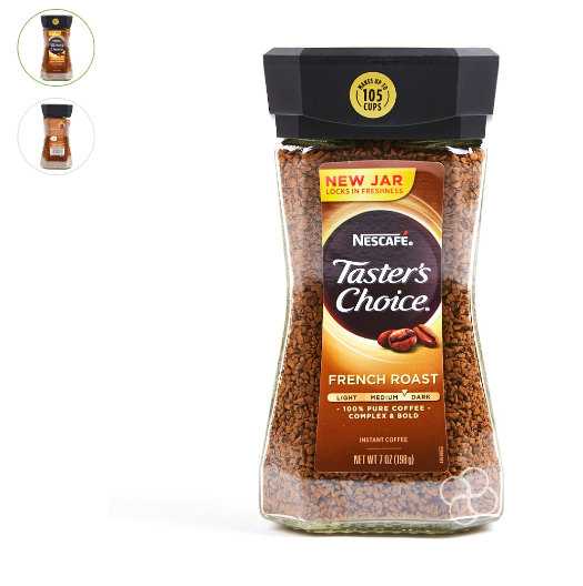 Nescafe Taster's Choice French Roast Instant Coffee 198g Lazada PH