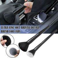 【CW】 Super Soft Auto Interior Detail With Synthetic Bristles Duster Brush For Car Dash Air Outlet Wheel Ultra Soft Detailing Bru O9O9