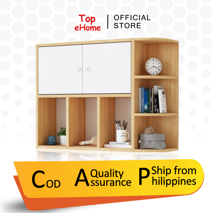 Topehome Wall Hanging Wall Mounted Wall Rack Shelf