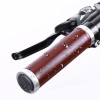 Pu Leather Bike Scooter Handlebar Pu Leather Mountain Bike Grips - Bicycle Grip - Aliexpress