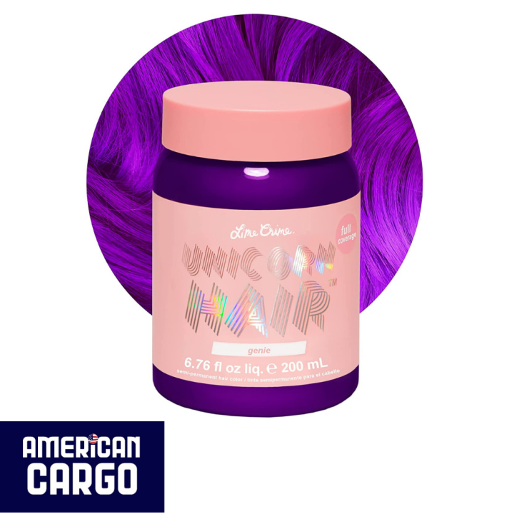 Lime Crime Unicorn Hair Dye Full Coverage Semi Permanent Hair Color 6. ...