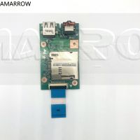 Newprodectscoming Original CardReader Board with Cable For Lenovo B580 B590 V580 Audio Sound USB Card 48.4TE03.011 48.4TE10.011 48.4TE11.011