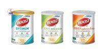 Nestle Boost เนสท์เล่ บูสท์ (ผลิตภัณฑ์เสริมอาหาร) มีหลายสูตรให้เลือกซื้อ ( Optimum/ Care/ Fiber ) 1 กระป๋อง/800กรัม