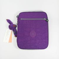 kipling กระเป๋าใส่ i pad สี bright purple ของใหม่ ของแท้100%