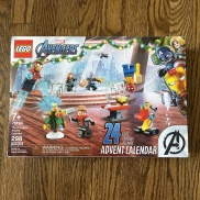 76196 LEGO Marvel Super Heroes The Avengers Advent Calendar - Siêu anh hùng
