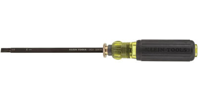 Klein Tools 32751 Screwdriver with Adjustable Length 4 to 8-Inch, #2 Phillips Tip and 1/4-Inch Slotted Tip