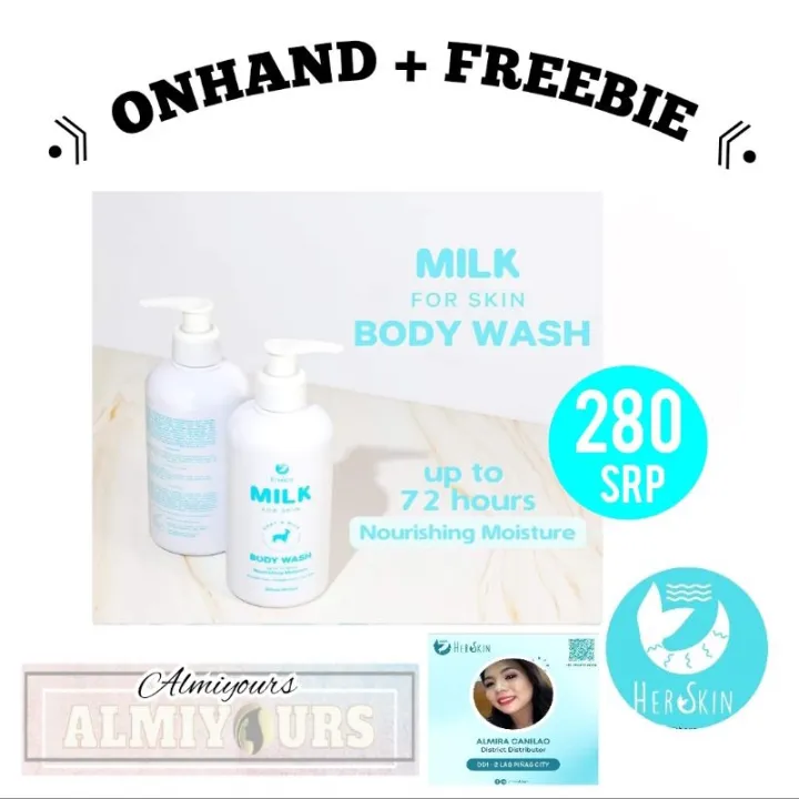 Goats Milk Body Wash Lazada PH