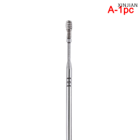 ? [XINJIAN] 1/6ชิ้น/เซ็ต EAR WAX removal TOOL earpick EAR CLEANER ช้อนทำความสะอาดหู