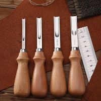 French Leather Tools  Cowhide Edge Trimmers  Manual DIY Leather Carving  Leather Tools  Wide Mouth Manual Edge Trimmers