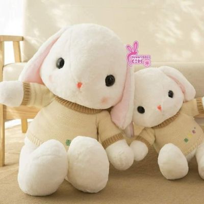 ตุ๊กตากระต่าย Muji Loppy (size L/50 cm.) ตุ๊กตากลิ่นหอมดอกโมจิโกะ ตุ๊กตาตัวหอม ของขวัญ